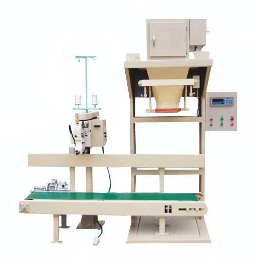 颗粒称重包装机_化肥包装机